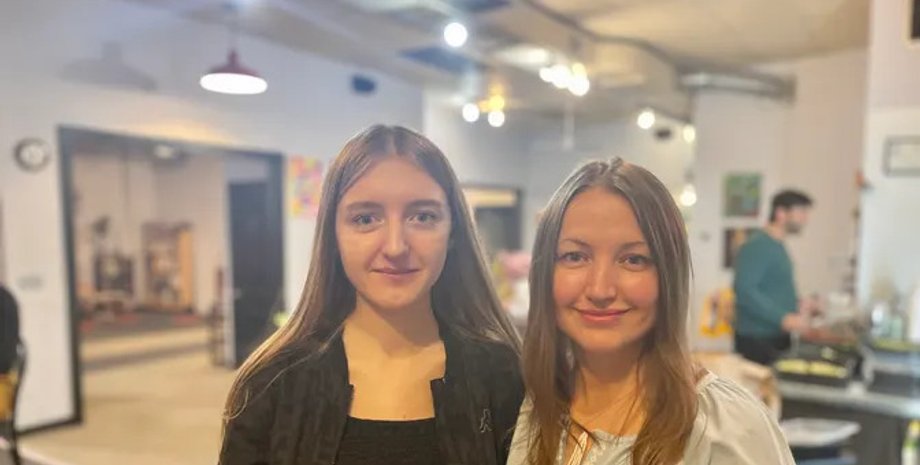 Елизавета Сужко и Виктория Болотина