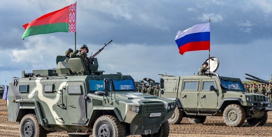 ЗС РФ, армія Білорусі, вторгнення в Україну