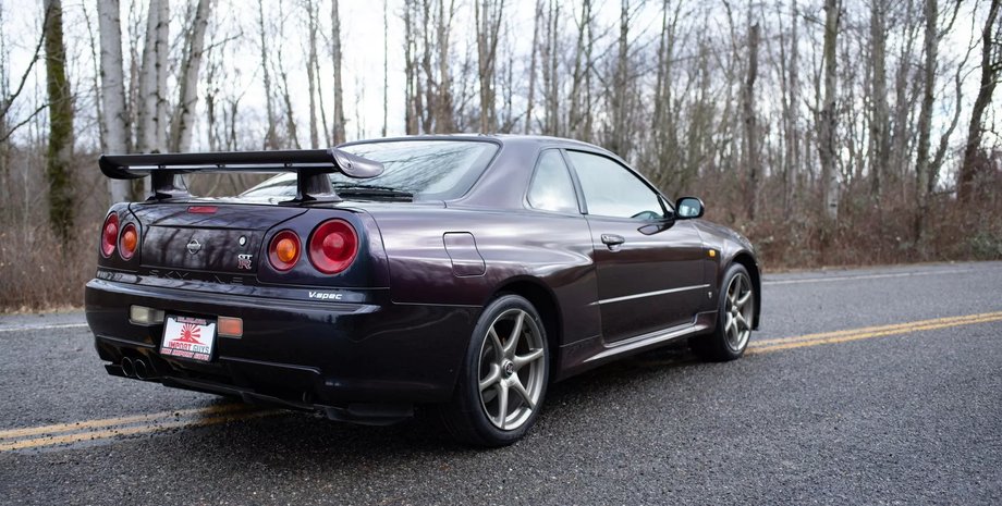 Nissan, Nissan Skyline, Nissan Skyline GT-R, Аукцион, США, Авто, Автомобили, Купе, Фото, Цвет, Тюнинг