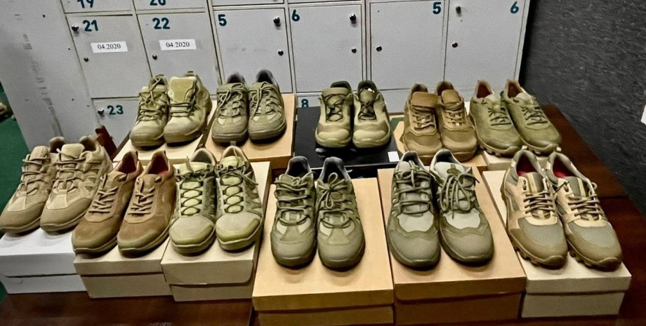 Кроссовки, обувь, тактические кроссовки, форма для ВСУ, украинские военные, Минобороны Украины