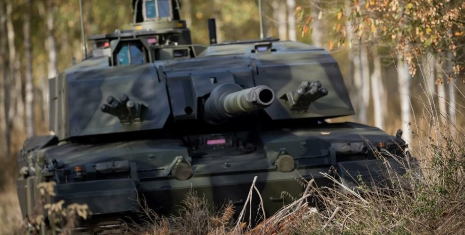 The latest British Challenger 3 tanks, along with other weapons systems, will be...