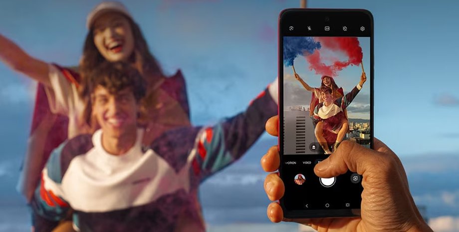 Камера смартфона Motorola Moto G47