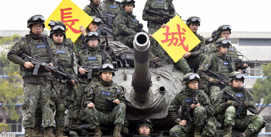 война между Китаем и Тайванем, нападение Китая на Тайвань, китай, тайвань, война, австралия