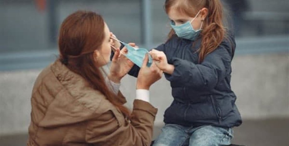 Карантин, маски