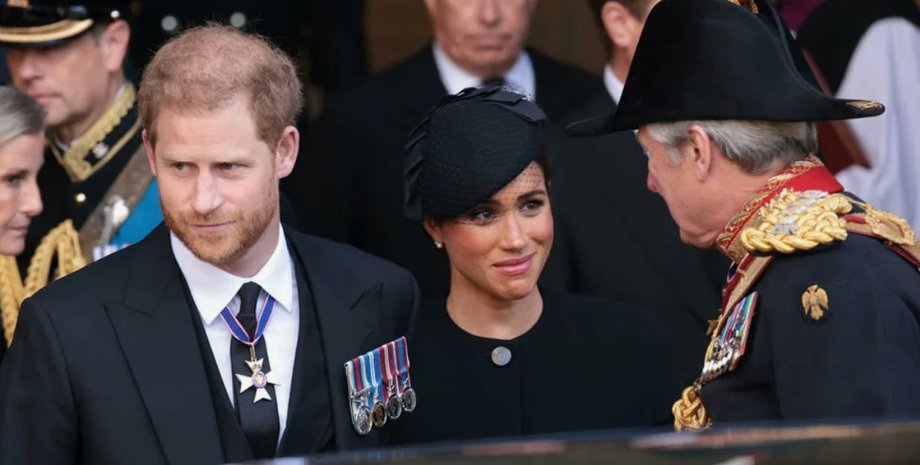 Король Чарльз и Меган Маркл