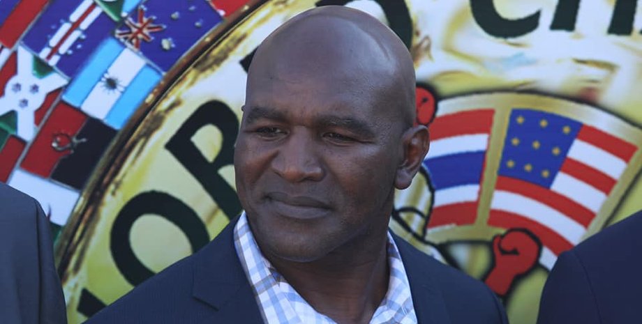 Эвандер Холифилд/Фото: Даниил Шамкин/ukrinform.ru