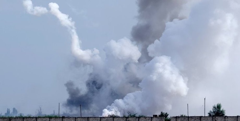 вибух у криму, вибух джанкойський район, приліт крим