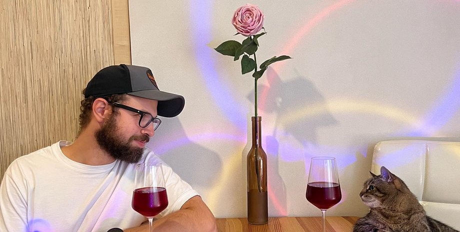 Кіт Степан та Антон Птушкін, зустріч, блогер Степан