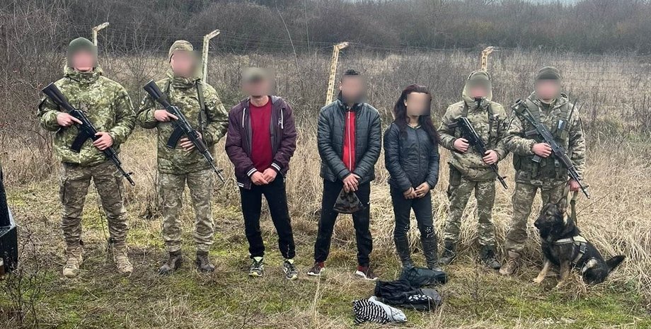 ДПСУ на кордоні з Угорщиною