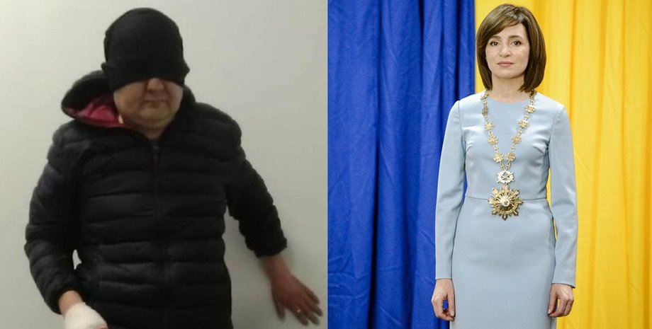 Санду про замах судді Чауса, замах побіжного судді