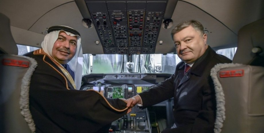 Петр Порошенко и Турки бин Сауд бин Мухаммад аль-Сауд / Фото: Пресс-служба главы государства