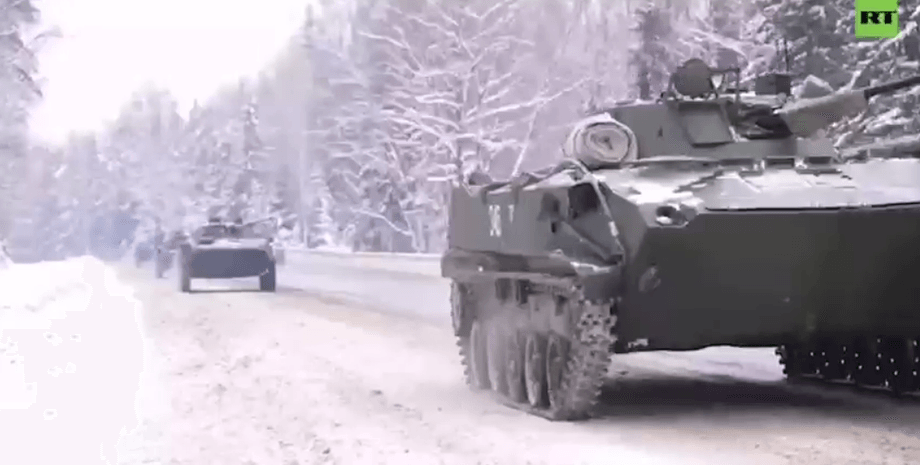 введение войск в казахстан