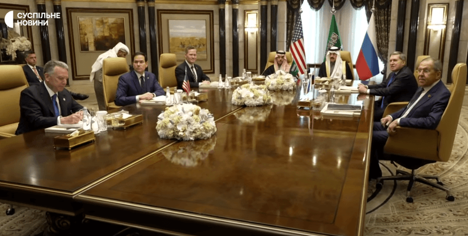 мирні переговори, переговори США і РФ, переговори в Саудівській Аравії, переговори США і РФ в Ер-Ріяді