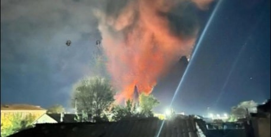 котлубань, пожар, Волгоградская область