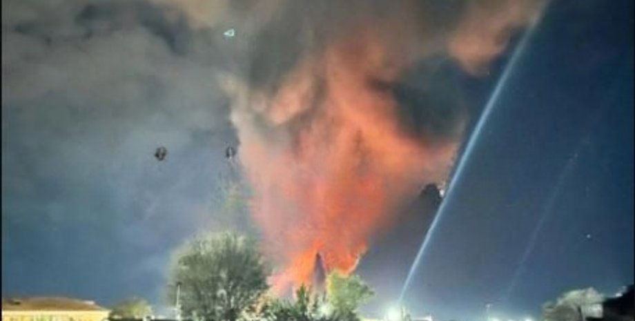 котлубань, пожар, Волгоградская область