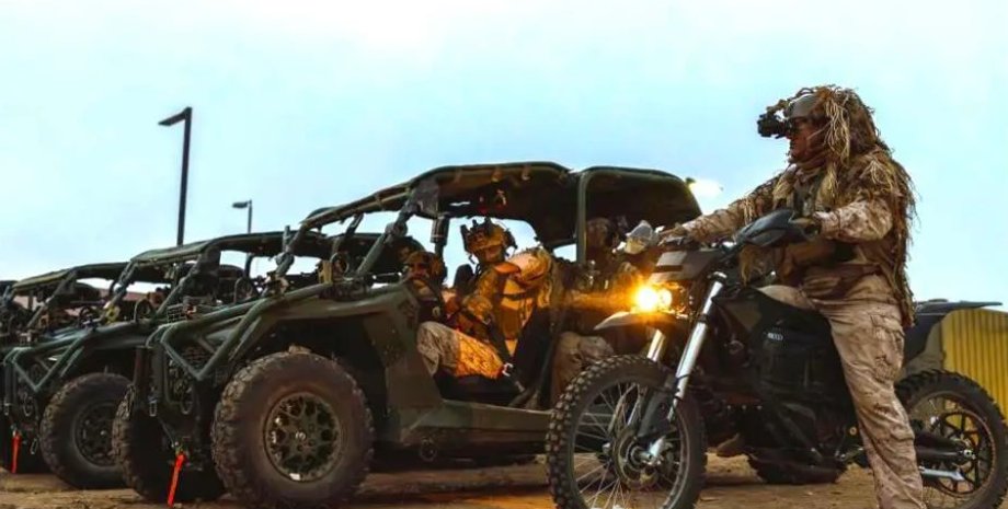 электробайк Zero MMX