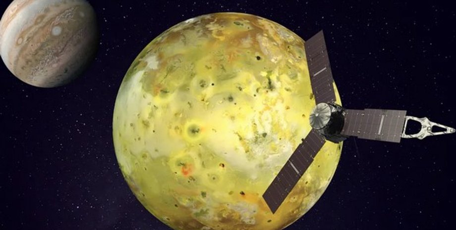 Ио, спутник Юпитера