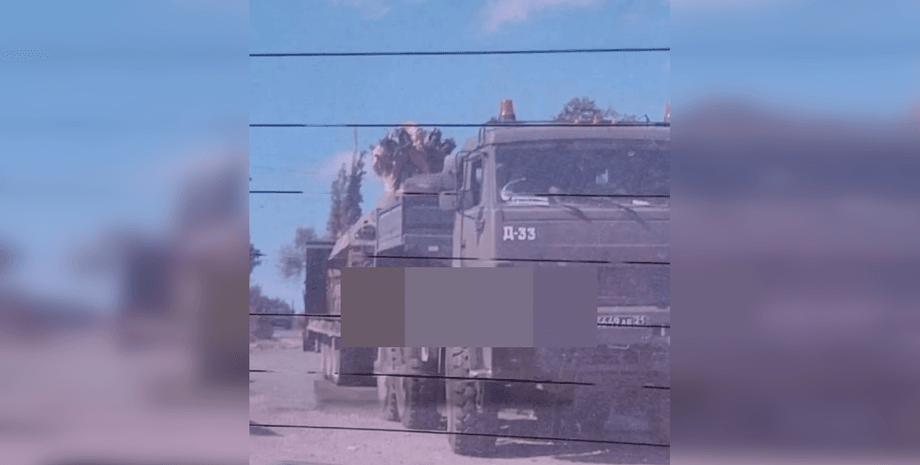 МТ-ЛБ, ВС РФ, российские оккупанты, вооружение и военная техника, ракеты на вооружении России, РБУ-6000