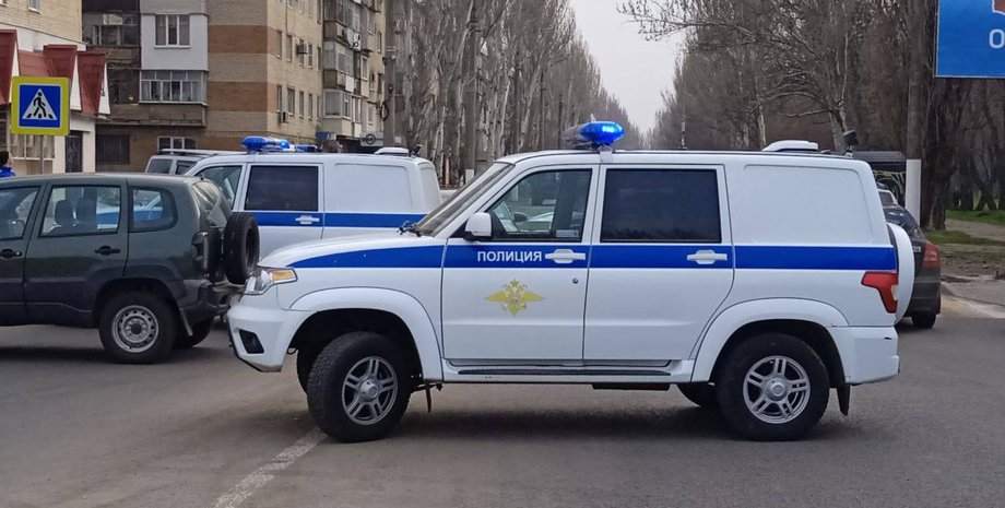 Взрыв в Мелитополе