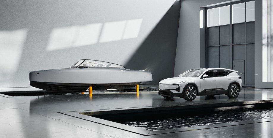 катер вольво поулстар, Candela C-8 Polestar, катер Polestar, новый Candela C-8, Volvo Polestar