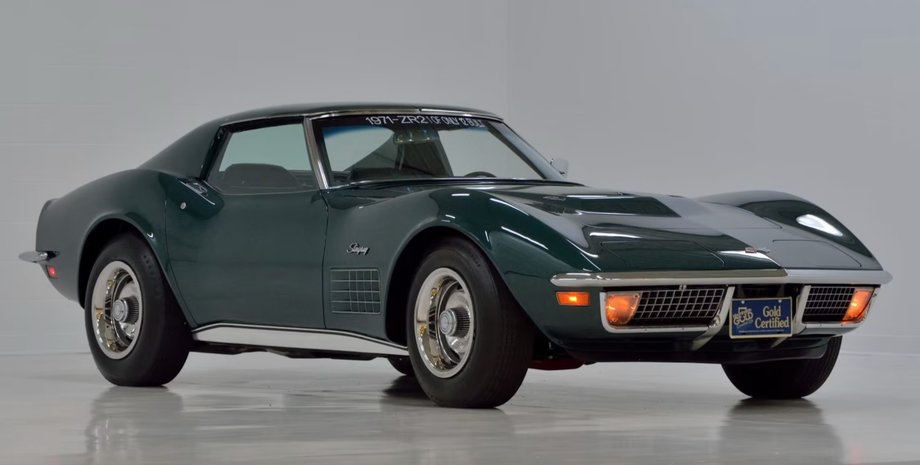 Chevrolet Corvette ZR2, Chevrolet Corvette 1971, Chevrolet Corvette, Chevrolet Corvette C3