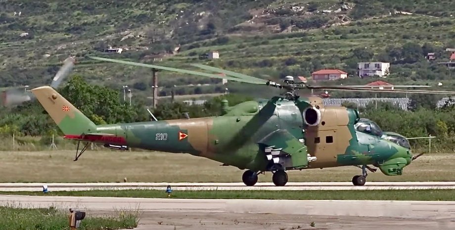 вертоліт Мі-24