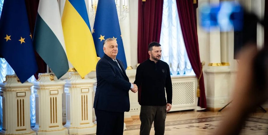 Віктор Орбан, Володимир Зеленський