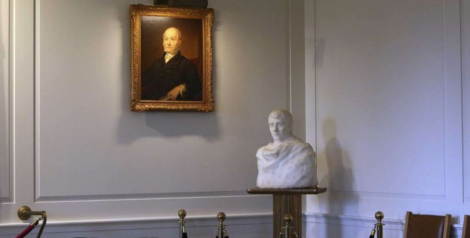 Обнаруженный бюст Наполеона / Фото: North Jersey News