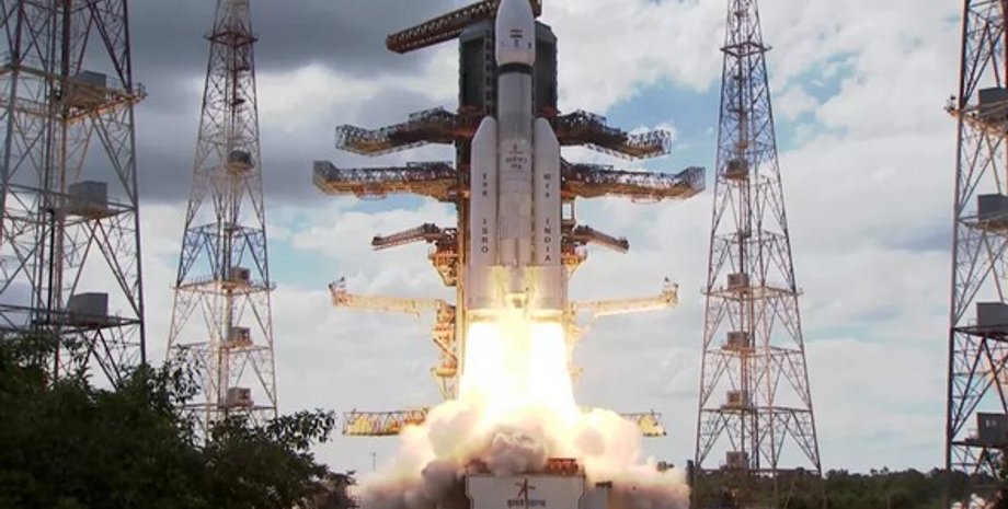 ракета-носій, LVM3, Індія