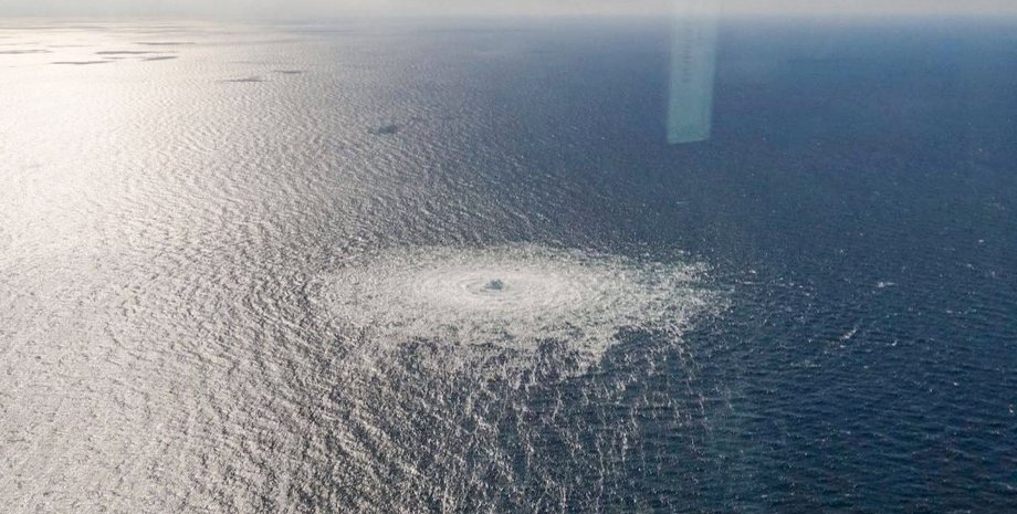 Газопровід, Північний потік підірвали, диверсія на Північному потоці, саботаж, підводний дрон, вибух на Північному потоці