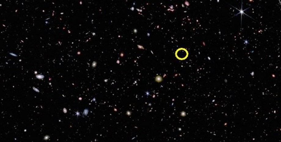 самая далекая галактика