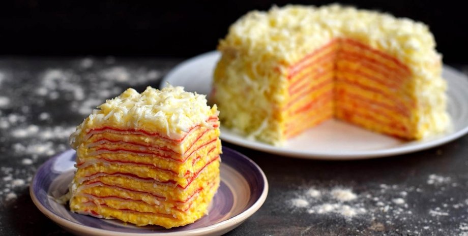 закусочный торт