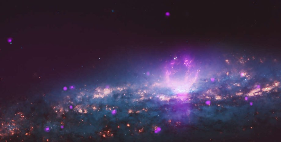 NASA/CXC/University of Michigan/J-T Li et al