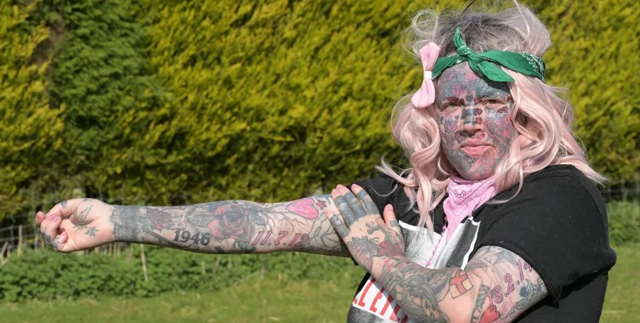 татуювання, жінка, тату