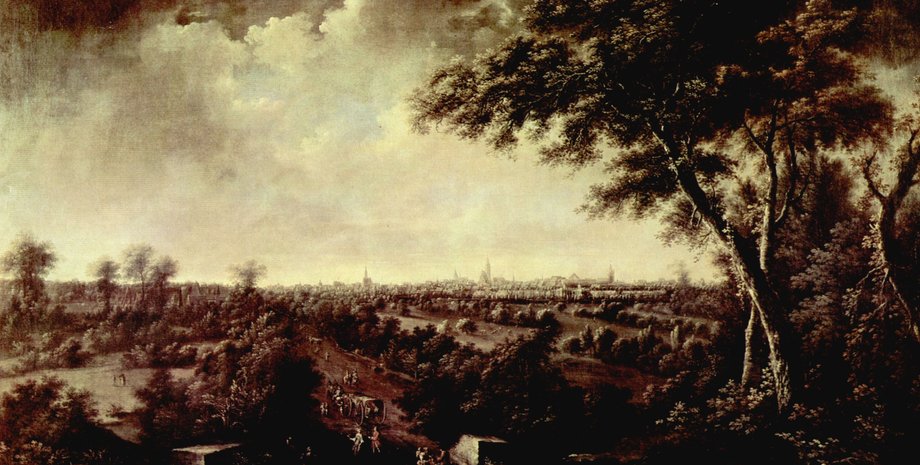 Полотно Христиана Вильгельма Эрнста Дитриха / Фото: Vebidoo.de