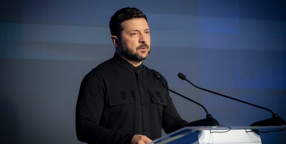 Владимир Зеленский на "Форуме власти и бизнеса: от диалога к партнерству"