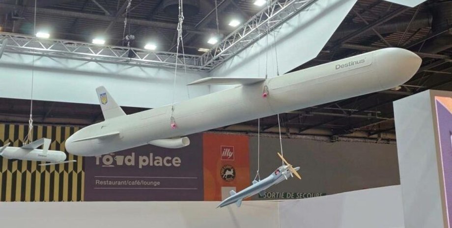 Дрон-ракета "Ruta" може отримати систему штучного інтелекту