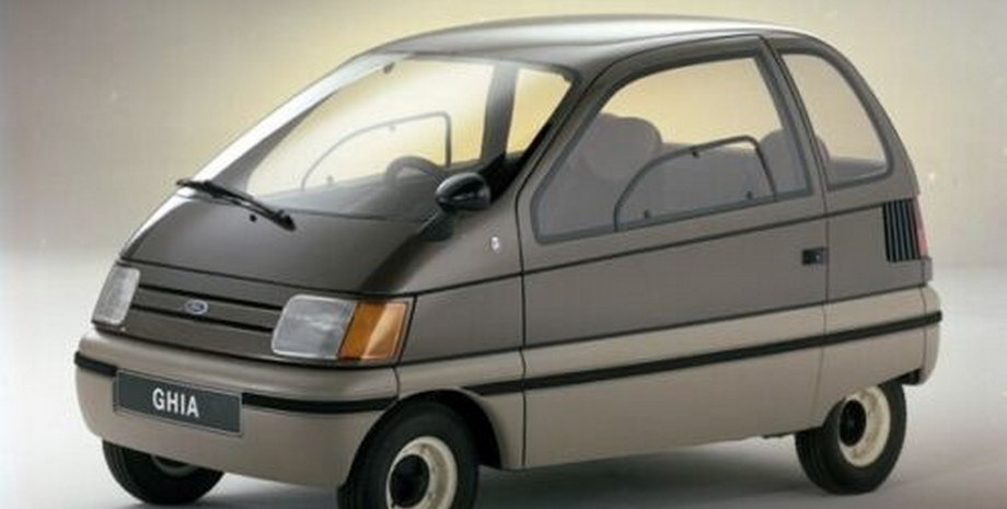 Ford Ghia Trio, Ford Ghia Trio 1983, ретро Ford