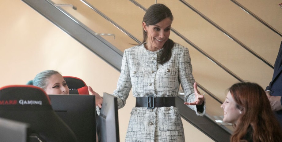 Королева Летиция Королева Летиция, королева Летиция стиль, испанская королева, королева Испании, королева Летиция фото