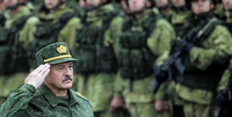 Александр Лукашенко президент армия Беларусь