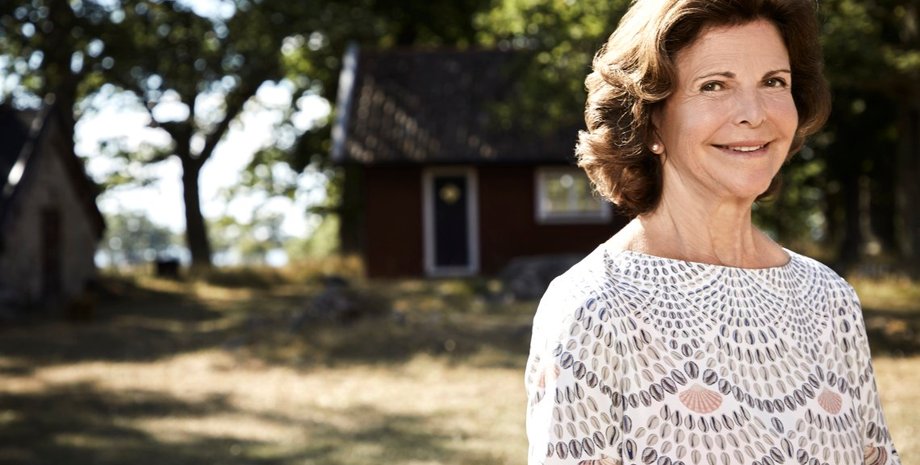 Королева Сильвия/Фото: Kungliga Hovstaterna