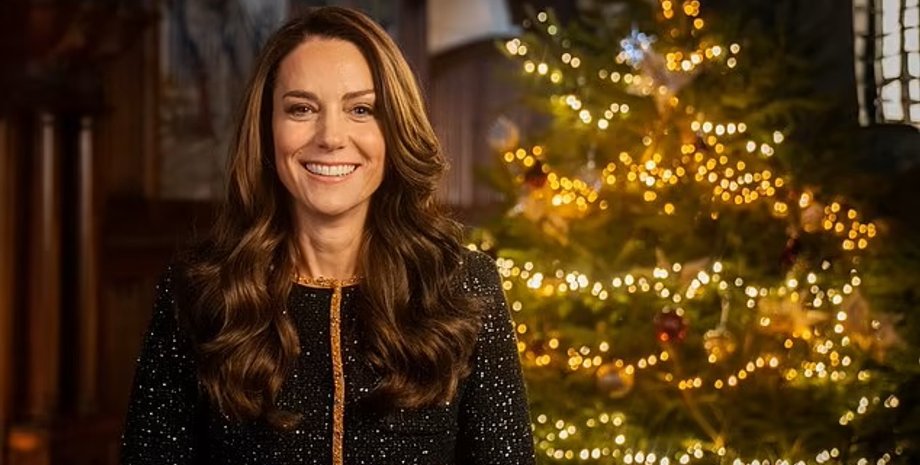 Кейт Миддлтон, принцесса уэльская, рождество, рождественская служба, рождественские гимны