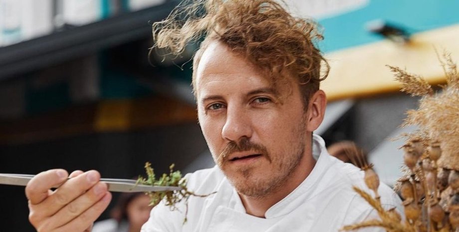 Євген Клопотенко на роботі