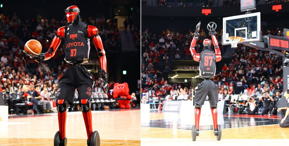 робот CUE7 Toyota