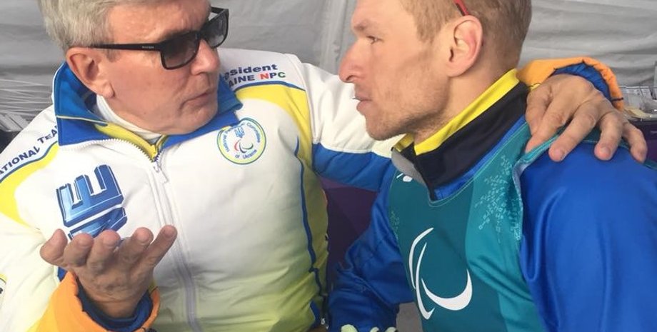 Григорий Вовчинский (справа) / Фото: facebook.com/NationalSportsCommitteeOfTheDisabledOfUkraine