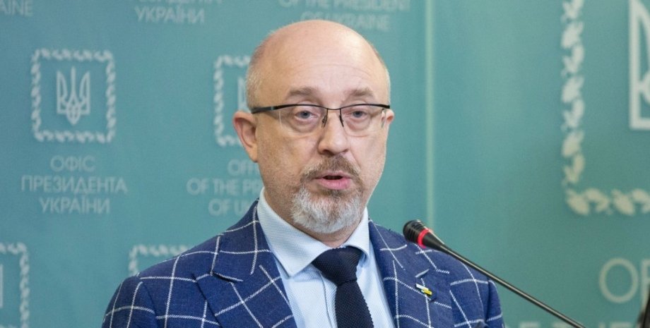 министр обороны Украины, Алексей Резников