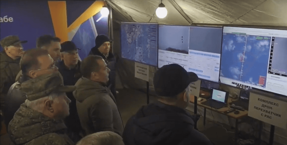 Испытание лазерного оружие в России