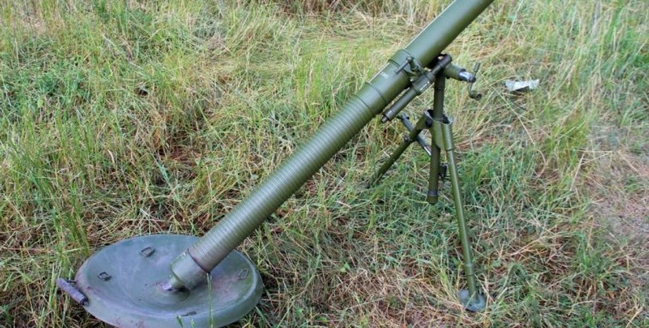 минометы в всу