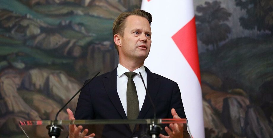 Йеппе Кофод, Глава МИД Дании