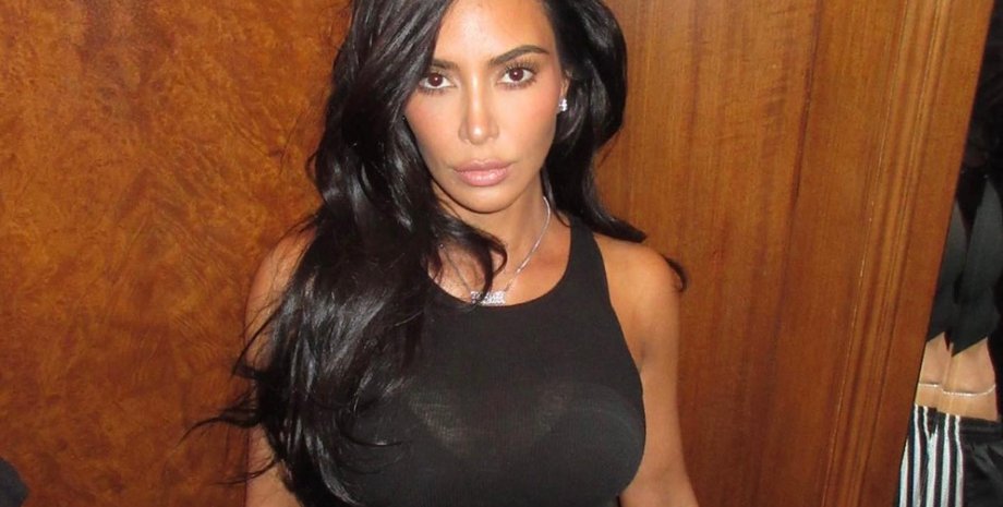 Ким Кардашьян, бывшая жена Канье Уэста
